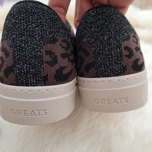 Greats Royale Knit Leopard Sneakers main image 5
